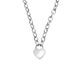 Clogau Cariad Silver Padlock Necklace