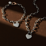 Clogau Cariad Silver Padlock Bracelet