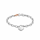 Clogau Cariad Silver Padlock Bracelet