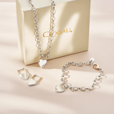 Clogau Cariad Silver Padlock Bracelet