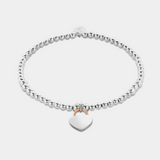 Clogau Cariad Silver Padlock Heart Affinity Bracelet