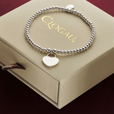 Clogau Cariad Silver Padlock Heart Affinity Bracelet