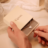 Clogau Cariad Silver Padlock Heart Affinity Bracelet