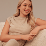 Clogau Forever Yours Silver Love Heart Bracelet with Swarovski Zirconia