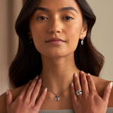 Clogau Royal Clogau Silver Sapphire Diana Ring