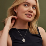 Clogau Tree of Life Silver Stud Earrings