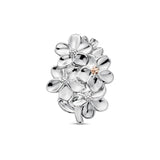 Nature's Wonder Sterling Silver Forget-Me-Not Brooch