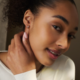 Clogau Royal Clogau Silver Oak Leaf Stud Earrings