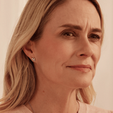 Clogau Royal Clogau Silver Topaz Leaf Stud Earrings