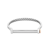 Clogau Royal Clogau Silver Stirrup Bangle