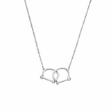 Clogau Royal Clogau Silver Stirrup Necklace