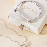 Clogau Royal Clogau Silver Stirrup Bangle