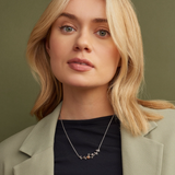Clogau Tree of Life Sterling Silver Topaz Vine Necklace