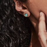 Stolen Girlfriends Club Love Claw Stud Earrings Bello Opal