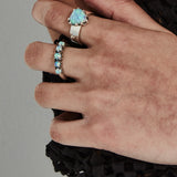 Stolen Girlfriends Club Halo Cluster Ring Bello Opa