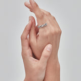 Stolen Girlfriends Club Midnight Cross Curb Ring