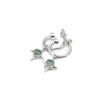 Stolen Girlfriends Club Precious Punk Spike Hoop Earrings