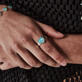 Stolen Girlfriends Club Love Claw Ring Bello Opal