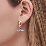 Stolen Girlfriends Club Spiked Fob Earrings