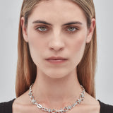 Stolen Girlfriends Club Anarchy and Ornament Necklace 17"
