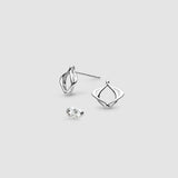 Kit Heath Alicia Petite Stud Earrings