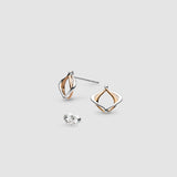 Kit Heath Alicia Rose Petite Stud Earrings