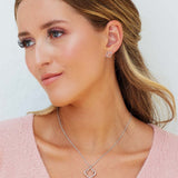 Kit Heath Alicia Rose Petite Stud Earrings