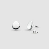 Kit Heath Coast Pebble Small Stud Earrings 8mm