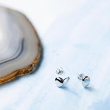 Kit Heath Coast Pebble Small Stud Earrings