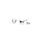 Kit Heath Coast Tumble Domed Stud Earrings