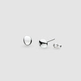 Kit Heath Coast Tumble Domed Stud Earrings