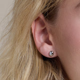 Kit Heath Coast Tumble Domed Stud Earrings