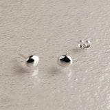 Kit Heath Coast Tumble Domed Stud Earrings