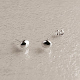 Kit Heath Coast Tumble Domed Stud Earrings