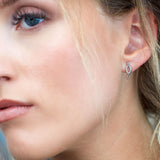 Kit Heath Entwine Twine Twist Stud Earrings