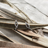 Kit Heath Entwine Twine Twist Stud Earrings