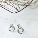 Kit Heath Entwine Helix Wrap Stud Earrings