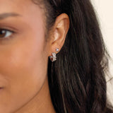 Kit Heath Blossom Flyte Honey Flower Chunky Hoop Earrings