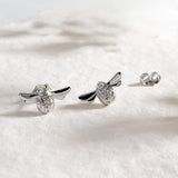 Kit Heath Blossom Flyte Honey Bee Stud Earrings