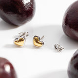 Kit Heath Heart of Gold Stud Earrings
