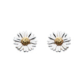 Dew Daisy Stud Earrings