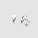 Kit Heath Desire Lust Heart Stud Earrings