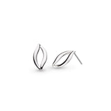 Kit Heath Entwine Twine Link Petite Stud Earrings