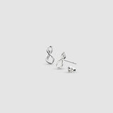 Kit Heath Infinity Mini Stud Earrings