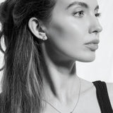 Kit Heath Infinity Mini Stud Earrings