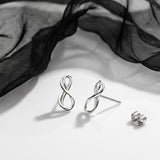 Kit Heath Infinity Mini Stud Earrings