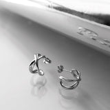 Kit Heath Infinity Hoop Earrings