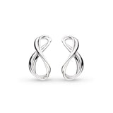 Kit Heath Infinity Grande Stud Earrings