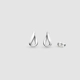 Kit Heath Serenity Loop Dainty Stud Earrings