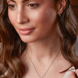 Kit Heath Serenity Loop Dainty Stud Earrings